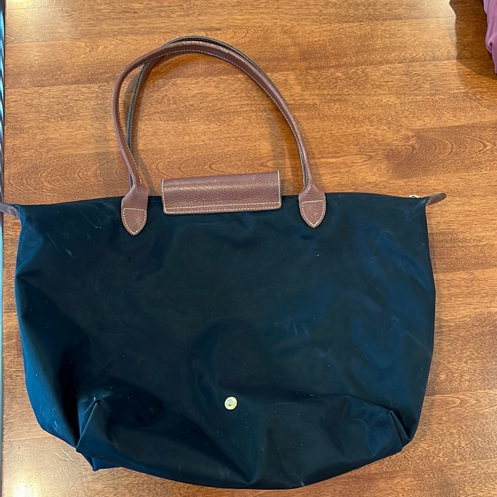 longchamp le pliage large tote bag